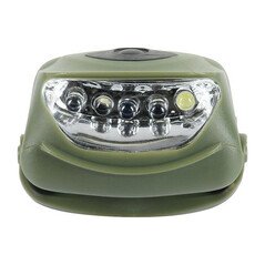 M-Tac headlamp 4+1 LED Prožektorius ant galvos