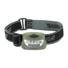 M-Tac headlamp 4+1 LED Prožektorius ant galvos