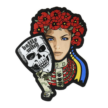 M-Tac Patch Battle Witch Antsiuvas
