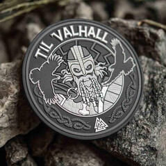 M-Tac Patch Til Valhall PVC Antsiuvas