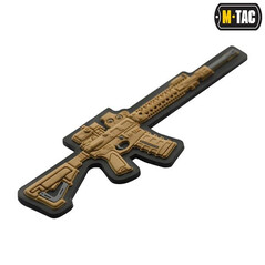 M-Tac Patch AR-15 3D PVC Antsiuvas