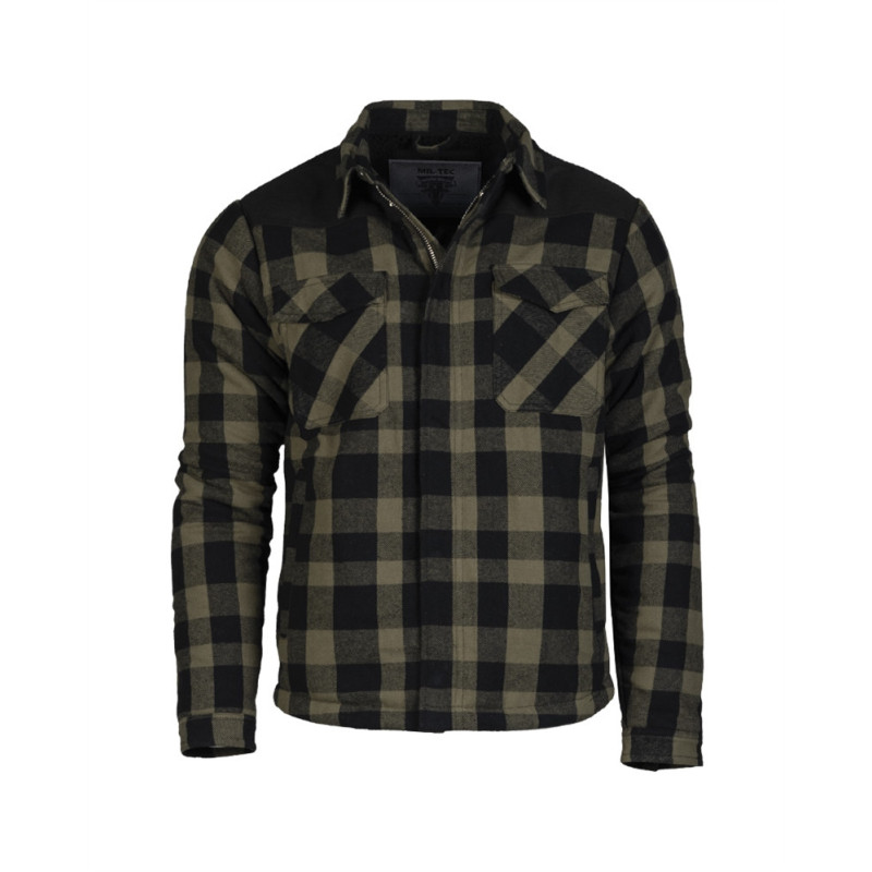 Mil-Tec Lumber jacket striukė
